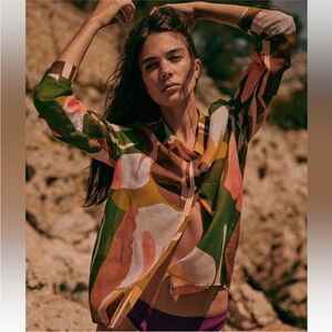 Sézane x Rafael Uriegas Pierro Shirt in Lugar